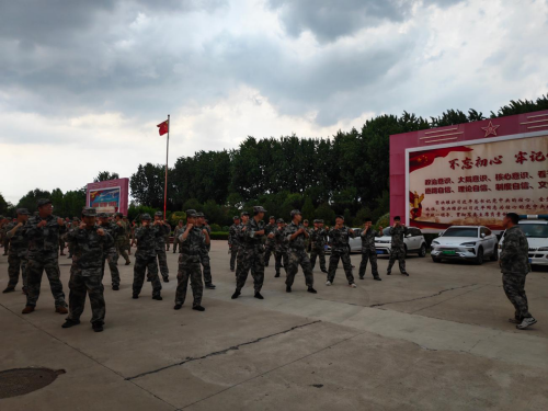 砺兵铸魂强本领 实战实训勇担当 砺兵铸魂强本领 实战实训勇担当