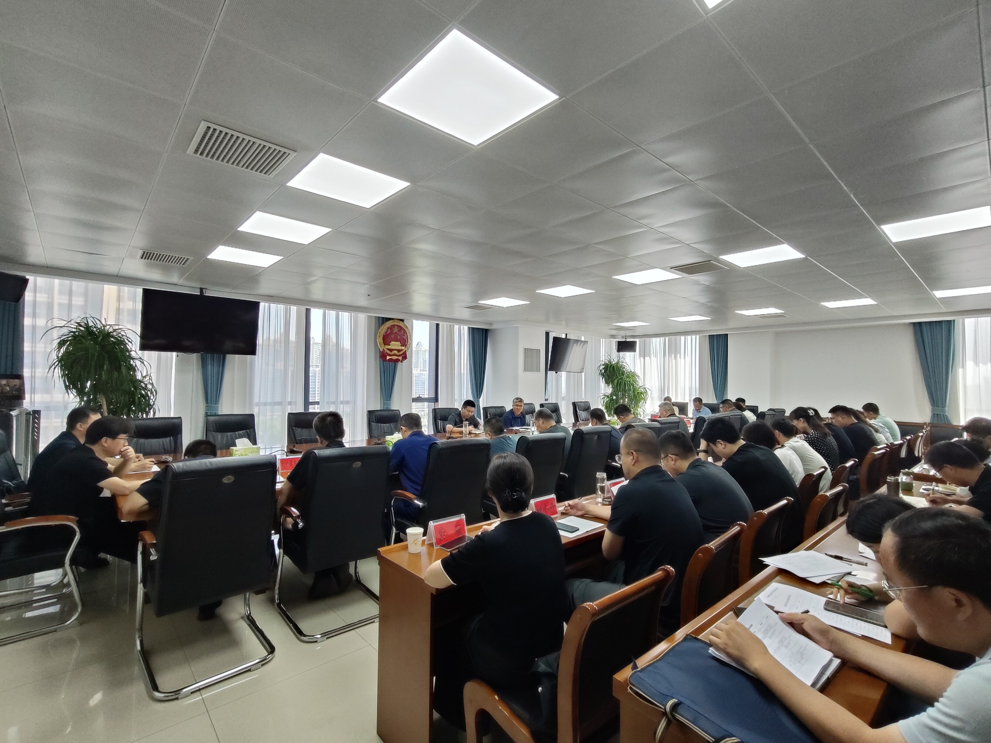 文峰区召开政策性资金项目谋划推进会