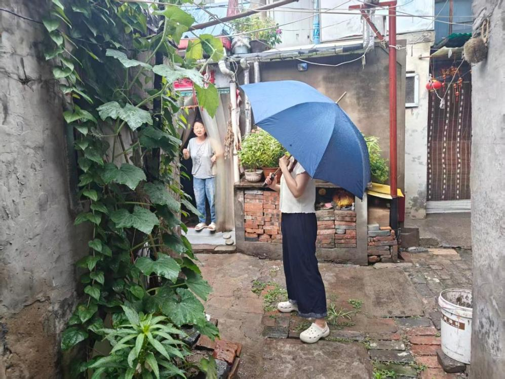东大街街道开展7月雨天老旧房屋安全专项巡查 东大街街道开展7月雨天老旧房屋安全专项巡查