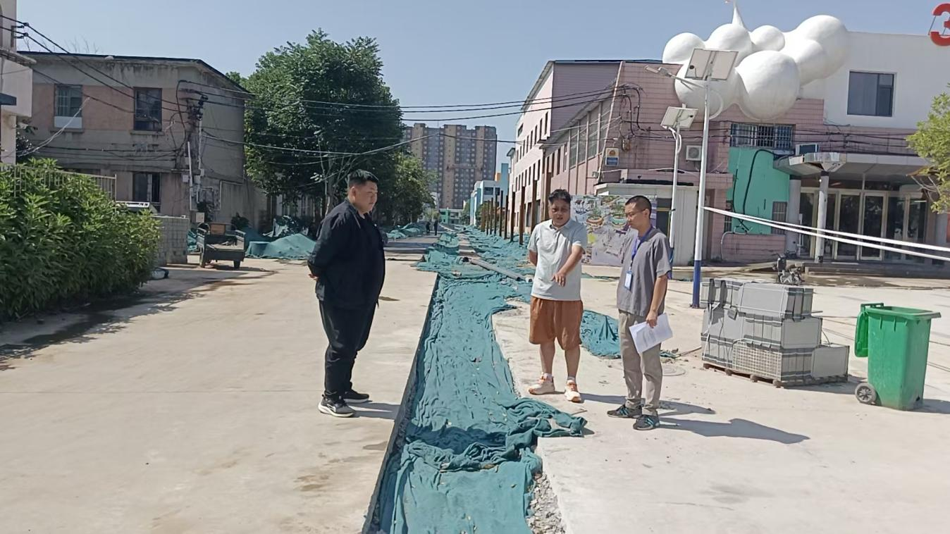 文峰区住建局开展防范涉燃第三方施工破坏专项排查