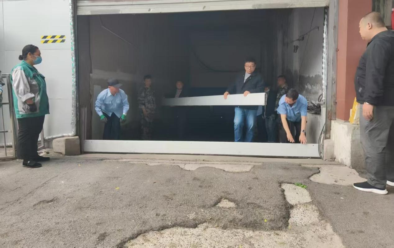 东大街街道:以练筑防备战汛期