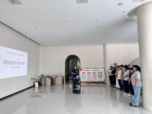 宝莲寺镇联合文峰区消防救援局开展辖区企业消防安全专题培训 宝莲寺镇联合文峰区消防救援局开展辖区企业消防安全专题培训