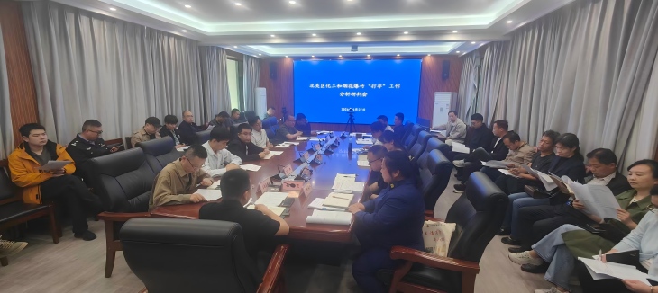北关区召开化工和烟花爆竹“打非”分析研判会 筑牢安全生产防线 北关区召开化工和烟花爆竹“打非”分析研判会 筑牢安全生产防线