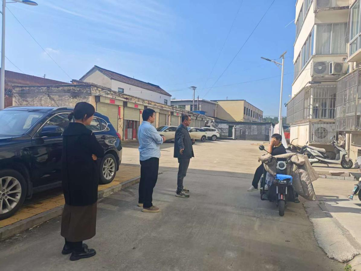 住建局联合开展房屋安全检查：拧紧房屋安全 “安全阀”