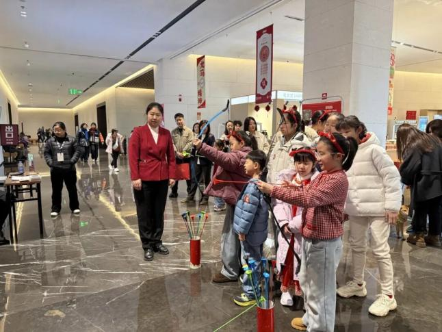 殷墟国家考古遗址公园打造<br>“大邑商里过大年”沉浸式文化盛宴