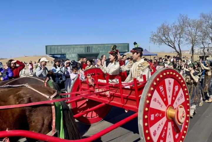 殷墟国家考古遗址公园打造<br>“大邑商里过大年”沉浸式文化盛宴