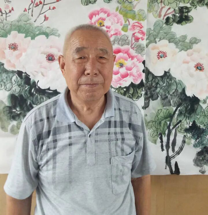 “丹青迎国庆 翰墨颂祖国”———张振河书画作品展在殷都区文化馆开展