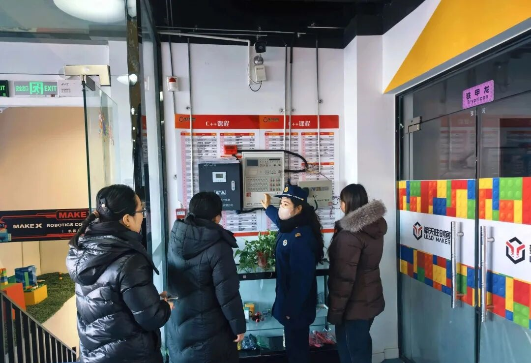 区文广体旅局开展春节前安全生产专项检查行动