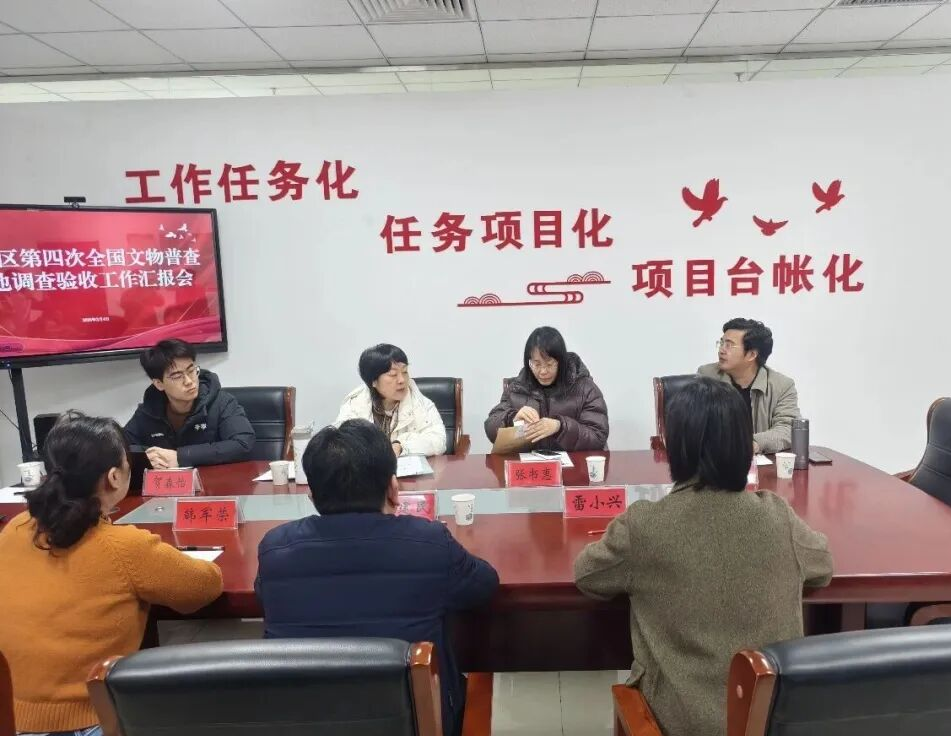 龙安区第四次全国文物普查实地调查顺利通过省级验收