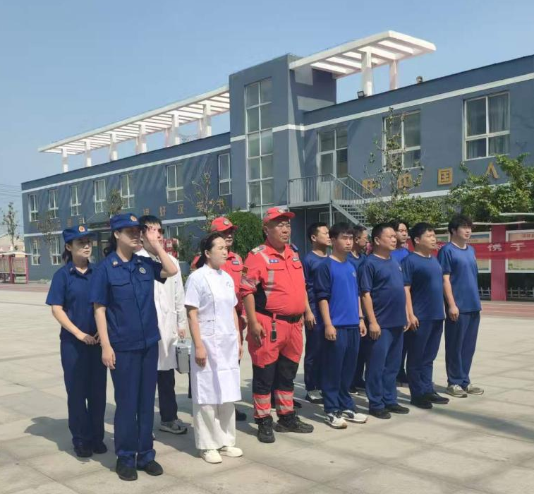 区国防动员事务中心组织开展“5·12全国防灾减灾日”进校园活动 区国防动员事务中心组织开展“5·12全国防灾减灾日”进校园活动