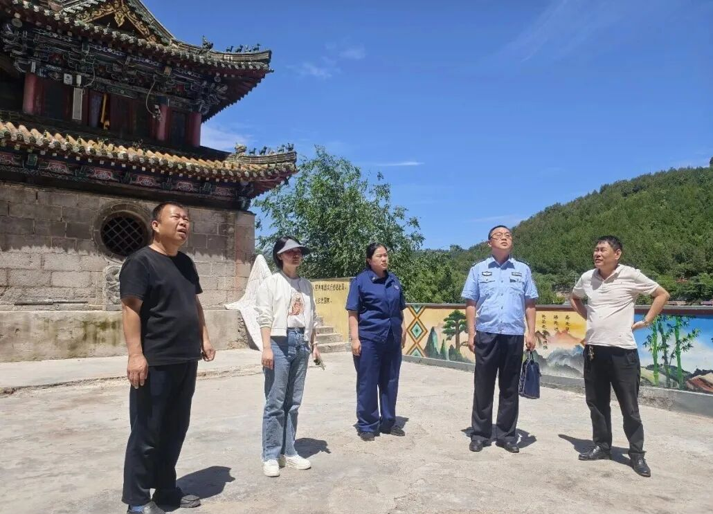 区文物局扎实开展文物行业“除火患保平安”暨“一警一保一消防”安全专项检查 区文物局扎实开展文物行业“除火患保平安”暨“一警一保一消防”安全专项检查