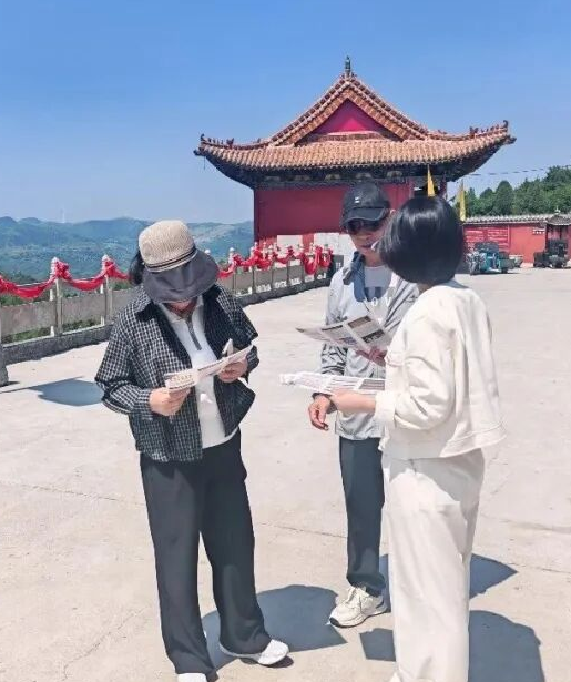 龙安区持续开展文物安全专项检查 龙安区持续开展文物安全专项检查