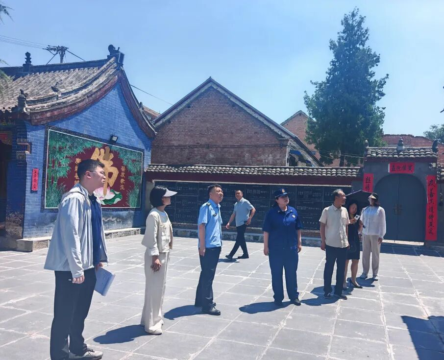 龙安区持续开展文物安全专项检查 龙安区持续开展文物安全专项检查