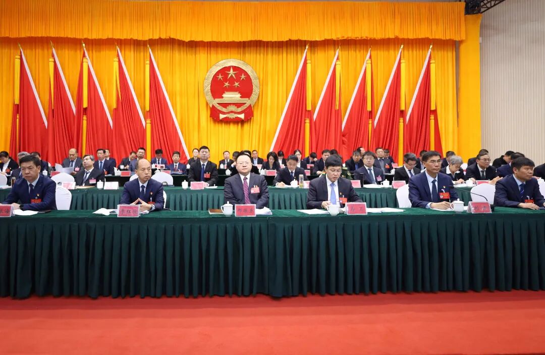 安阳县第十六届人民代表大会第六次会议开幕