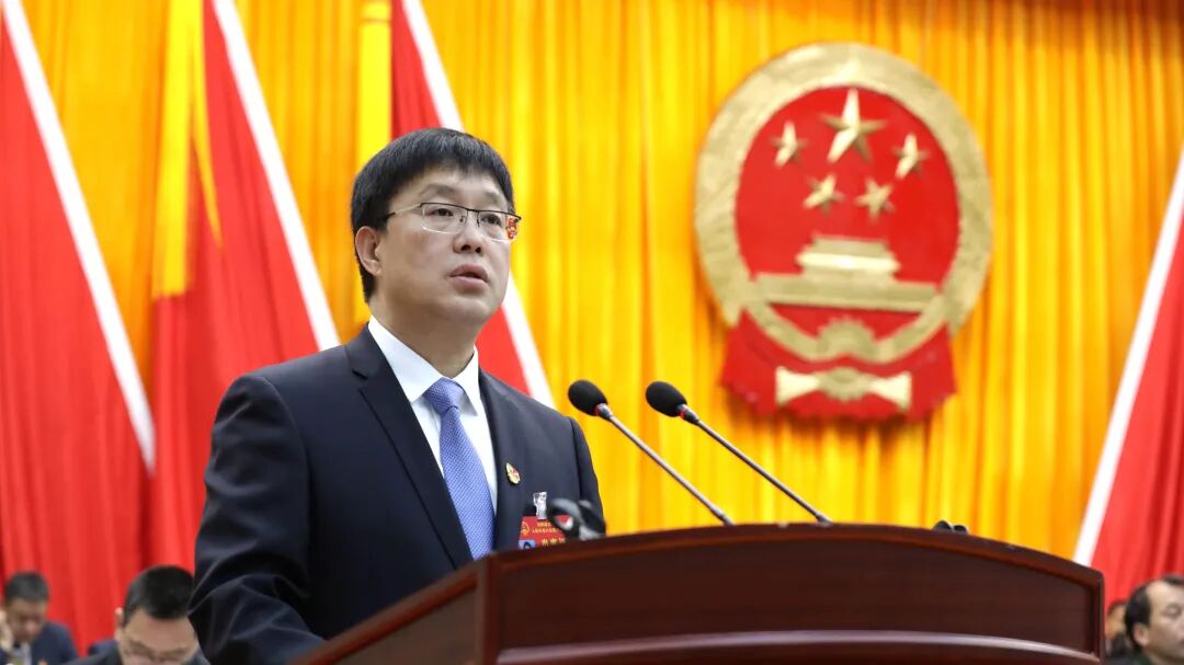 安阳县第十六届人民代表大会第六次会议开幕