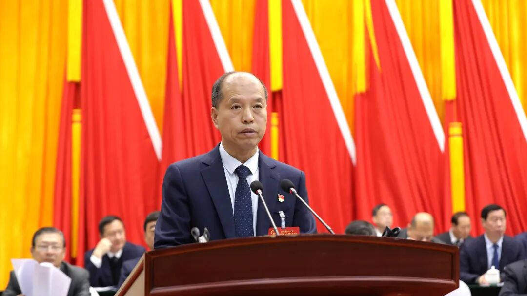 安阳县第十六届人民代表大会第六次会议开幕