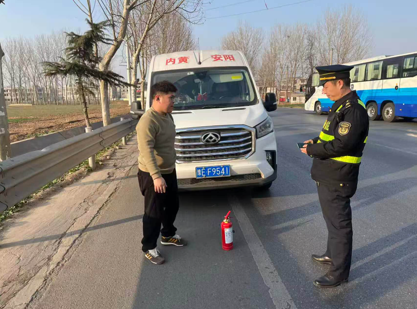 安阳县交通运输局:多措并举护航春运 安阳县交通运输局:多措并举护航春运