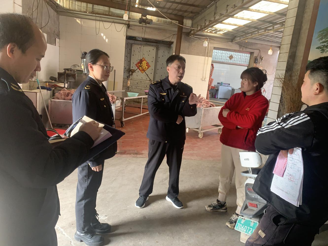 安阳县市场监管局开展制售假劣肉质品 专项整治行动