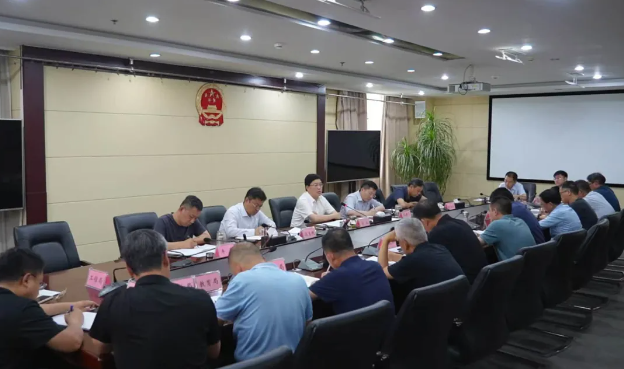 安阳县(示范区)重点项目推进及谋划工作会议召开 安阳县(示范区)重点项目推进及谋划工作会议召开
