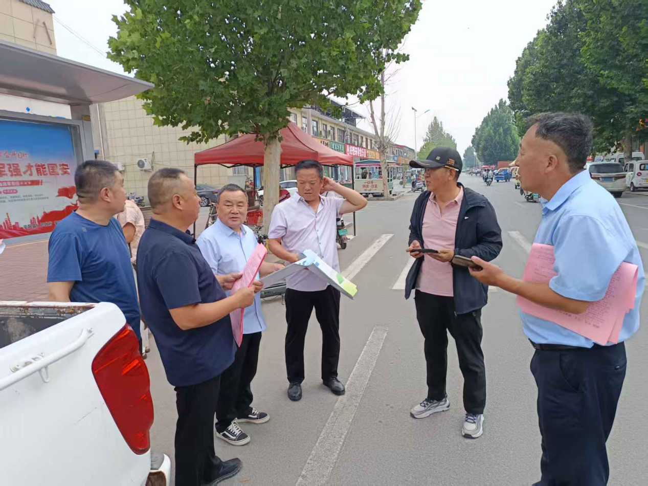 安阳县自然资源局扎实开展自然资源领域诚信宣传