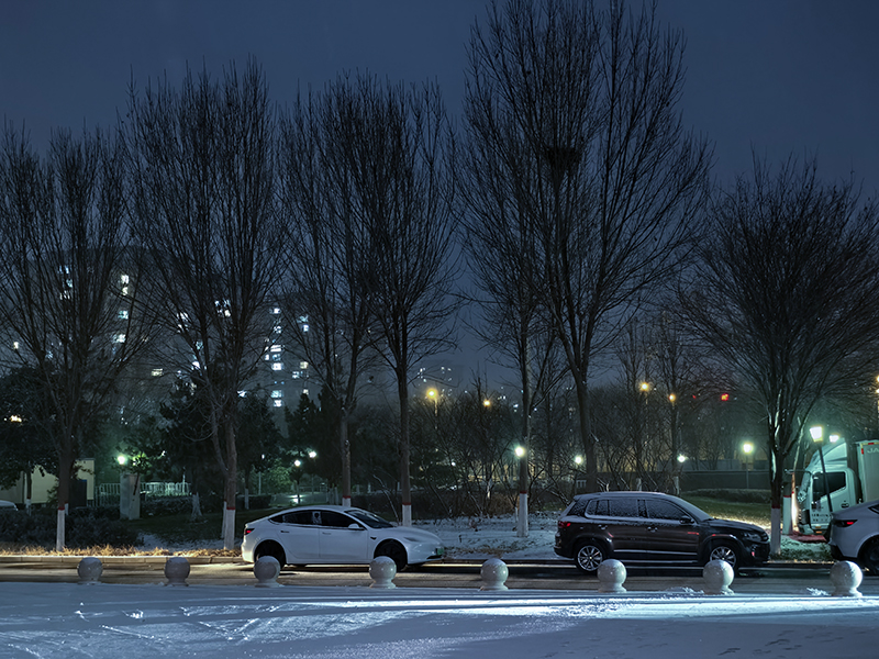 【圖說嶽鄉】雪落嶽鄉 詩意湯陰