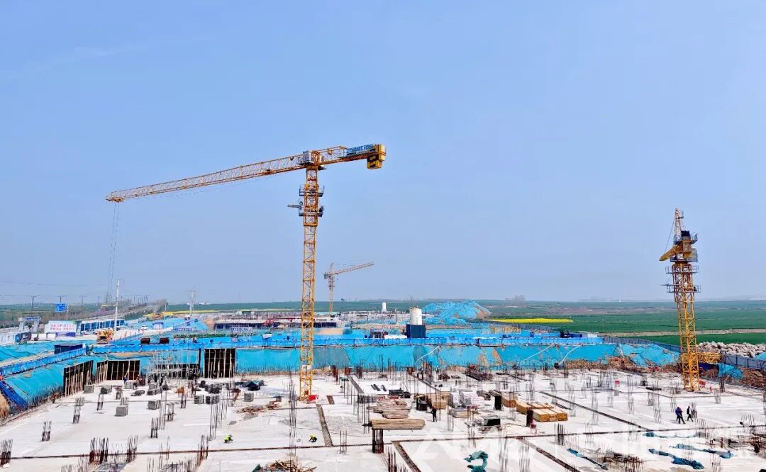 空陆联动兴豫北 筑巢引凤启新程——豫北航空经济协作区物流港项目建设提速纪实 空陆联动兴豫北 筑巢引凤启新程——豫北航空经济协作区物流港项目建设提速纪实