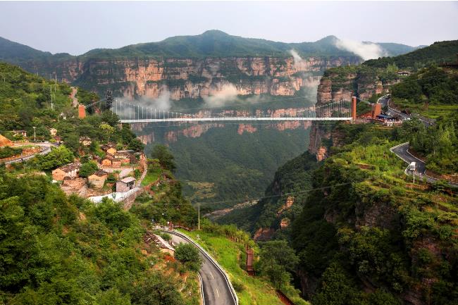 河南安阳:绘就中原乡村旅游新图景 河南安阳:绘就中原乡村旅游新图景