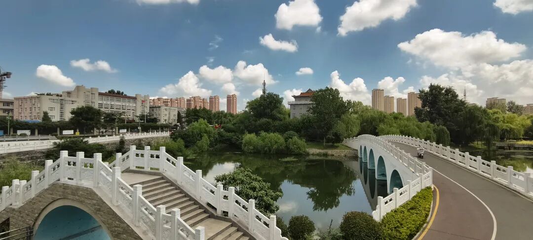 汤阴“壁纸级”蓝天白云！每一帧都很美~