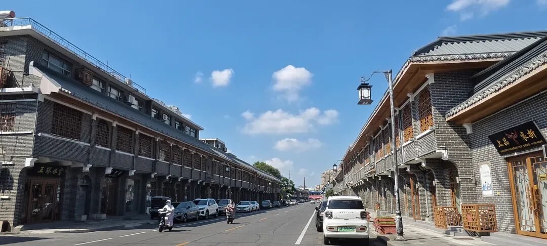 汤阴“壁纸级”蓝天白云！每一帧都很美~