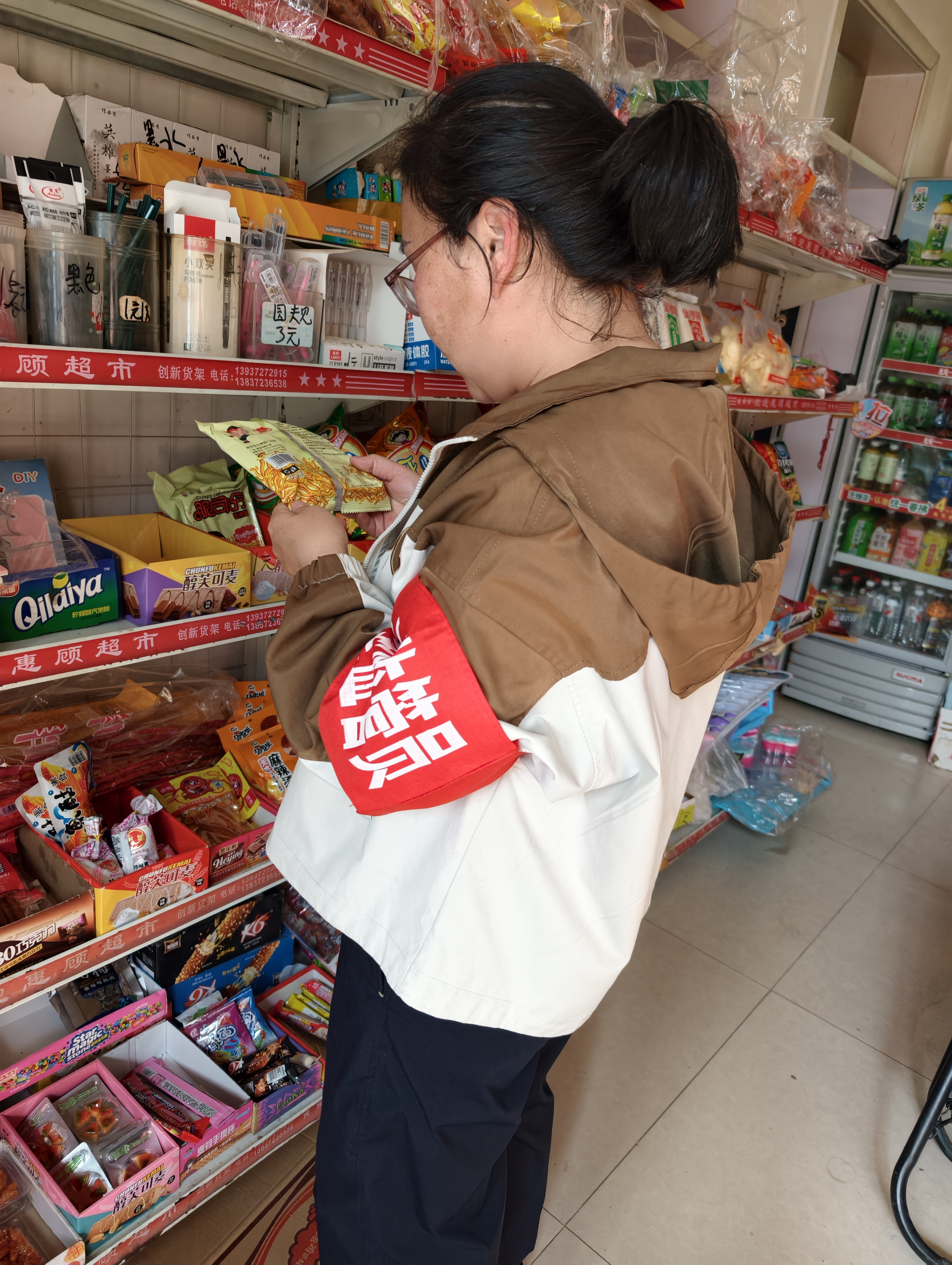 古贤镇扎实开展中秋、国庆期间食品安全排查工作 古贤镇扎实开展中秋、国庆期间食品安全排查工作