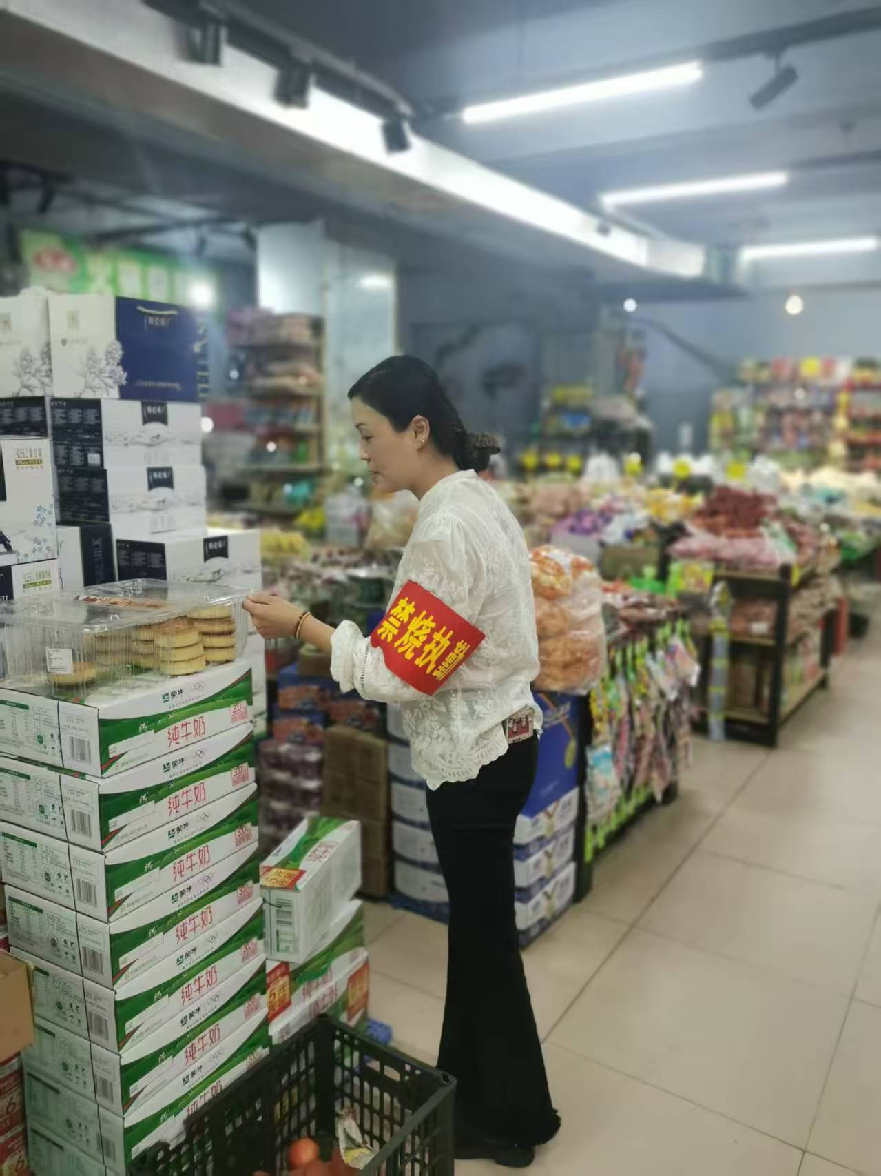 古贤镇扎实开展中秋、国庆期间食品安全排查工作 古贤镇扎实开展中秋、国庆期间食品安全排查工作
