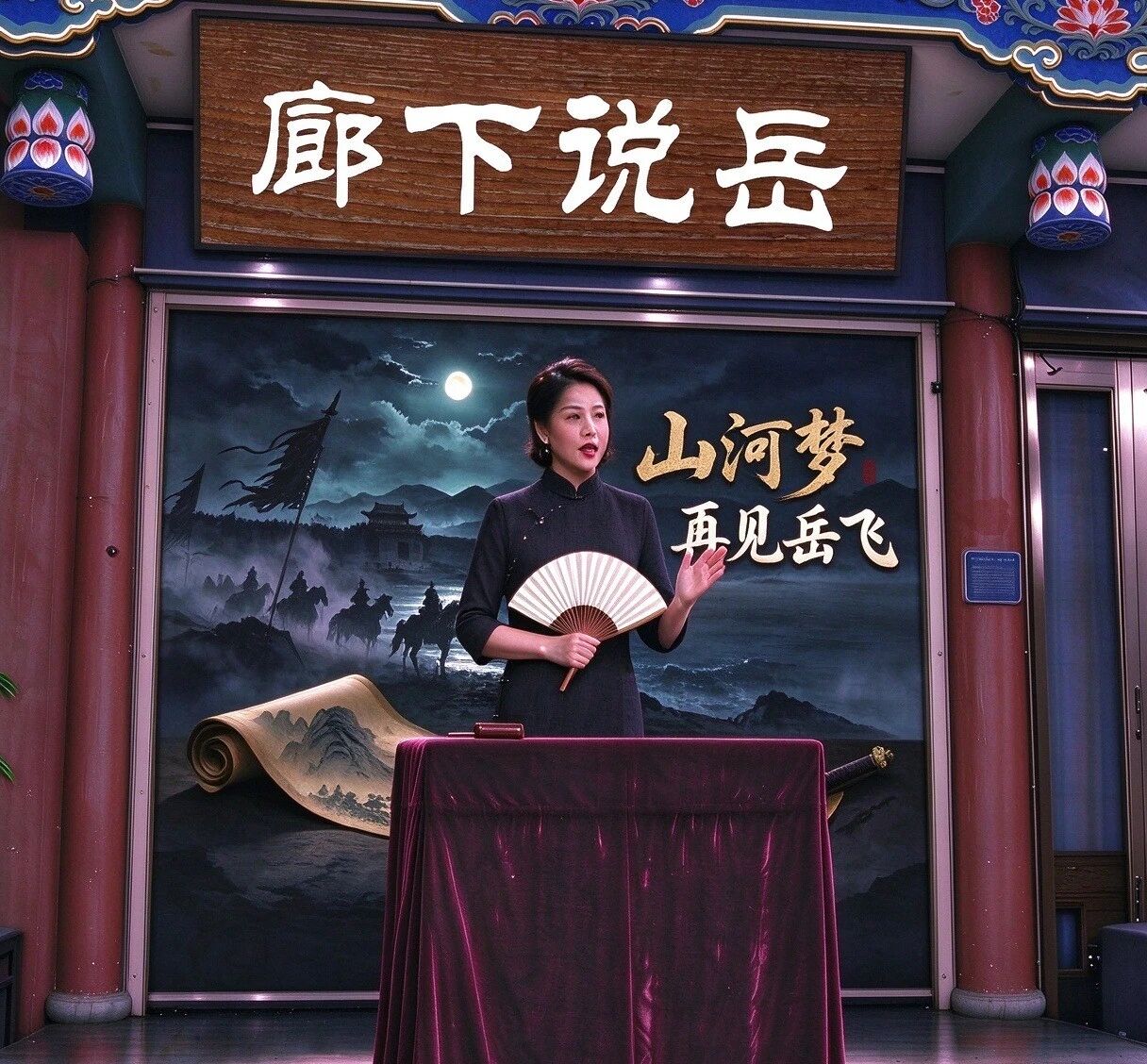 国庆假期,汤阴《山河梦·再见岳飞》邀您观看! 国庆假期,汤阴《山河梦·再见岳飞》邀您观看!