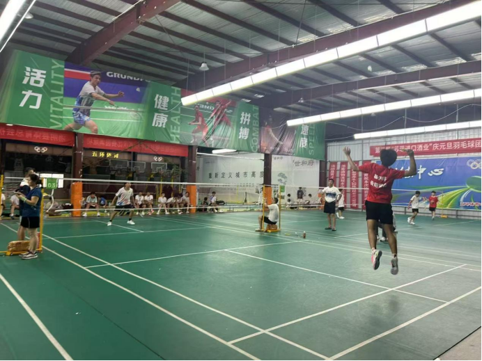 汤阴县“欢乐跨年”全民健身活动丰富多彩你我共享运动欢乐