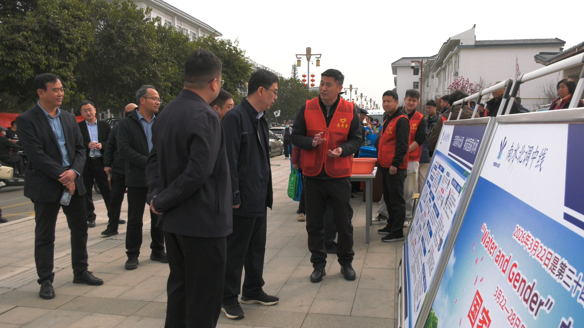 汤阴县开展世界水日暨中国水周主题宣传活动