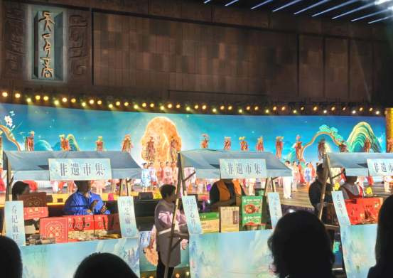 汤阴县非遗项目精彩亮相河南省文化旅游发展大会启动仪式 汤阴县非遗项目精彩亮相河南省文化旅游发展大会启动仪式