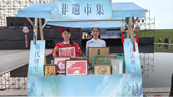 汤阴县非遗项目精彩亮相河南省文化旅游发展大会启动仪式 汤阴县非遗项目精彩亮相河南省文化旅游发展大会启动仪式