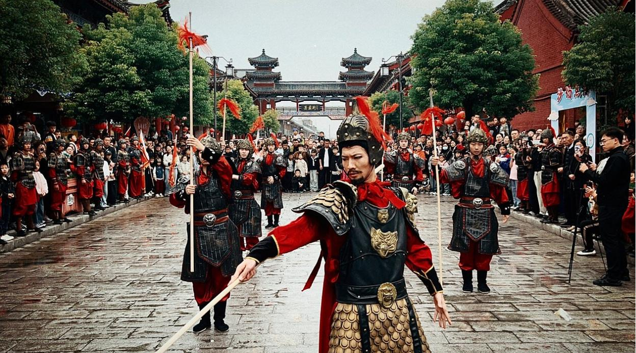 国庆假期,汤阴《山河梦·再见岳飞》邀您观看! 国庆假期,汤阴《山河梦·再见岳飞》邀您观看!