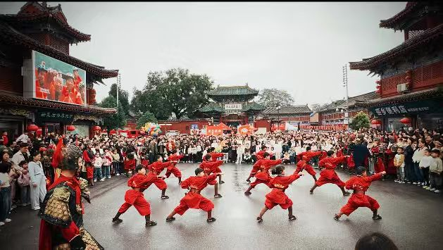 国庆假期,汤阴《山河梦·再见岳飞》邀您观看! 国庆假期,汤阴《山河梦·再见岳飞》邀您观看!