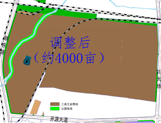 汤阴县城乡规划发展中心城区公示(2026年001号) ——汤阴县铁东路与开源大道交叉口东北方位地块用地性质调整 汤阴县城乡规划发展中心城区公示(2026年001号) ——汤阴县铁东路与开源大道交叉口东北方位地块用地性质调整