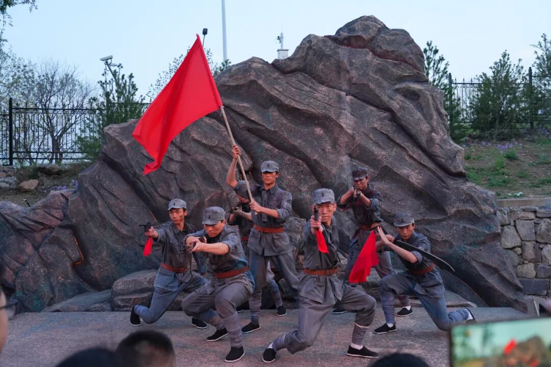 五个免费演出短暂告别三天，《太行・红日》依然等你