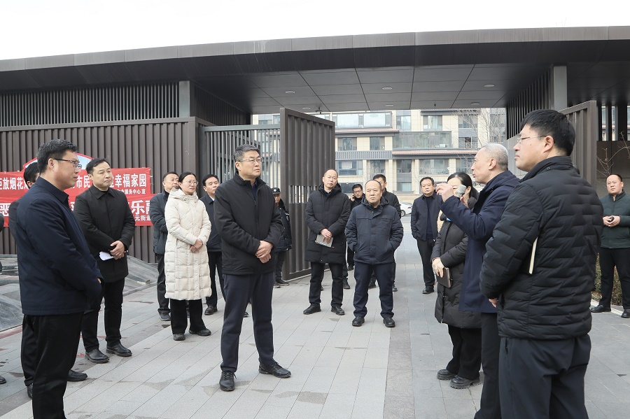 南乐县开展2025年十大民生实事现场调研暨绩效评估活动