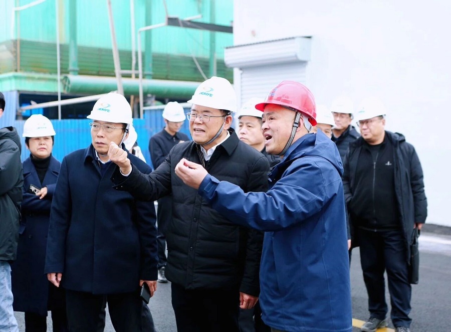 市政协主席徐慧前到我县调研“万人助万企”包联企业及政协工作