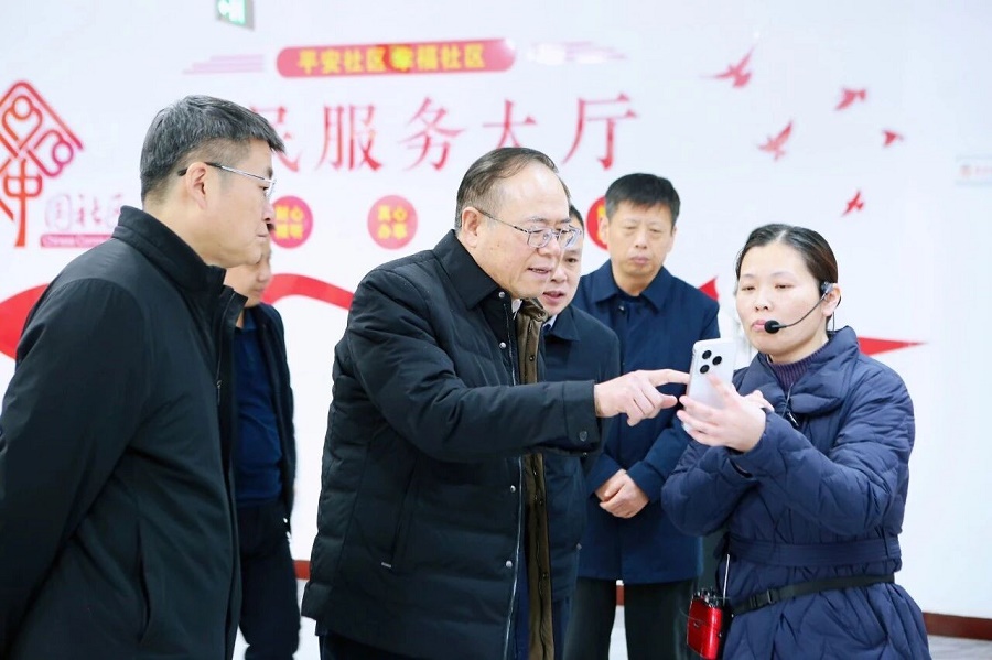 市政协主席徐慧前到我县调研“万人助万企”包联企业及政协工作