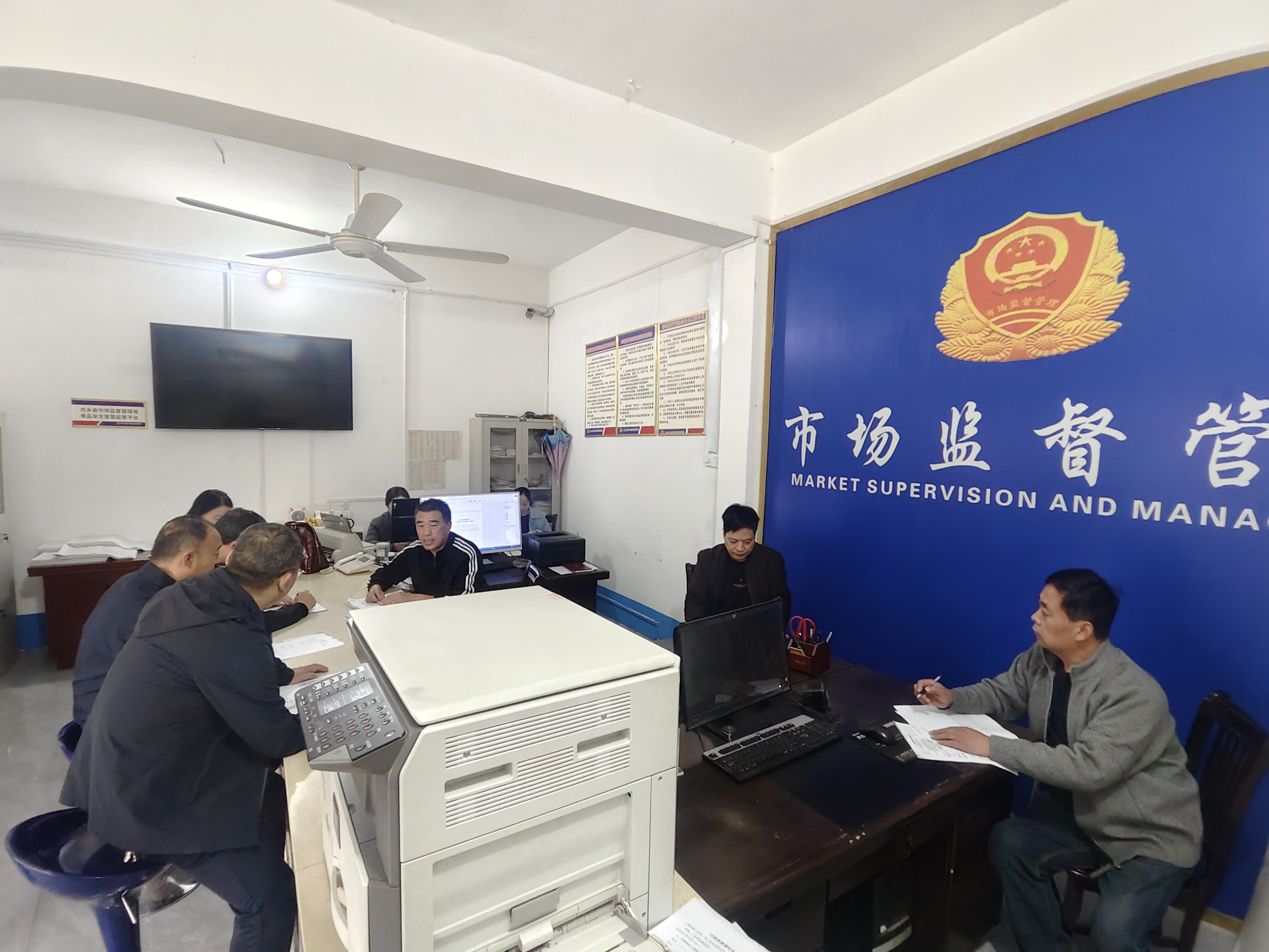 走出机关    深入基层 ——内乡县市场监督管理局持续精准培训助力“双随机、一公开”监管效能提升   