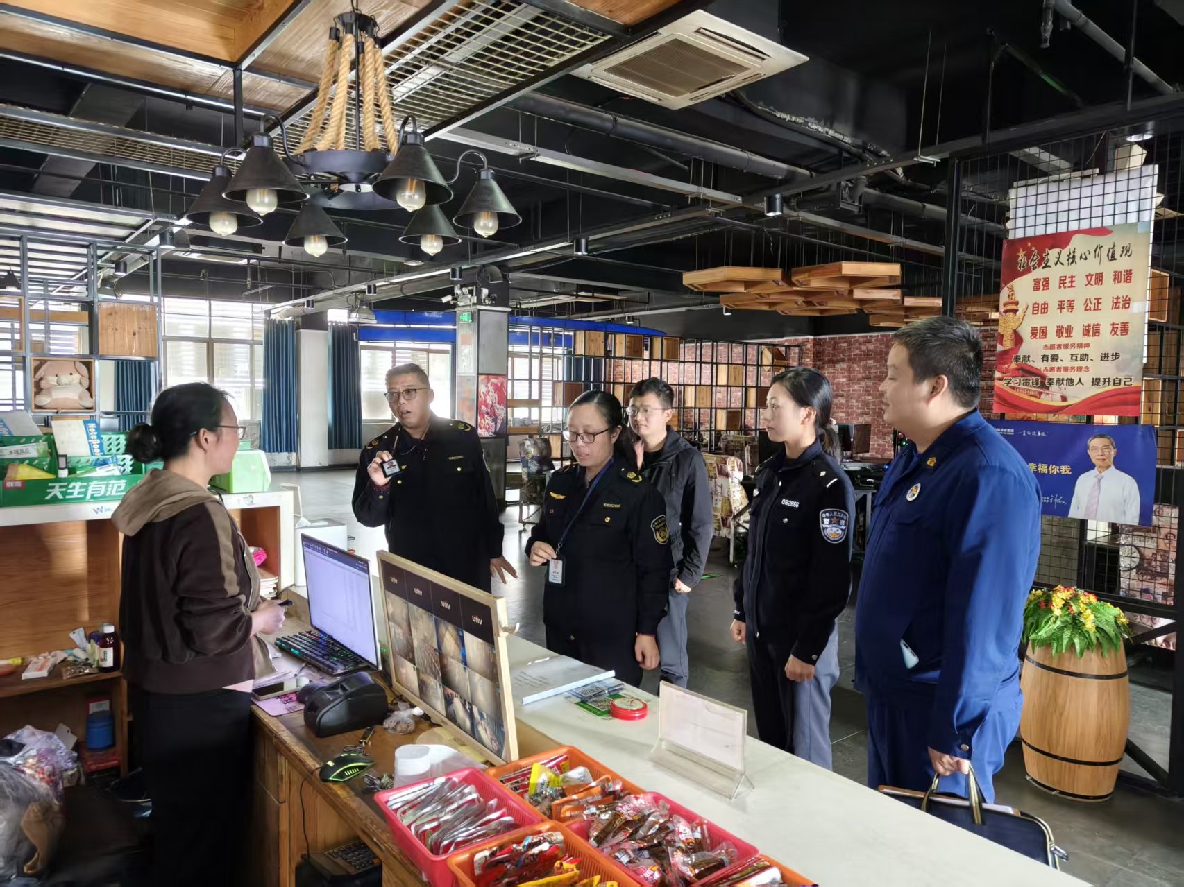 内乡创新推行“一次体检”式联合监管为企业卸下“迎检”重担