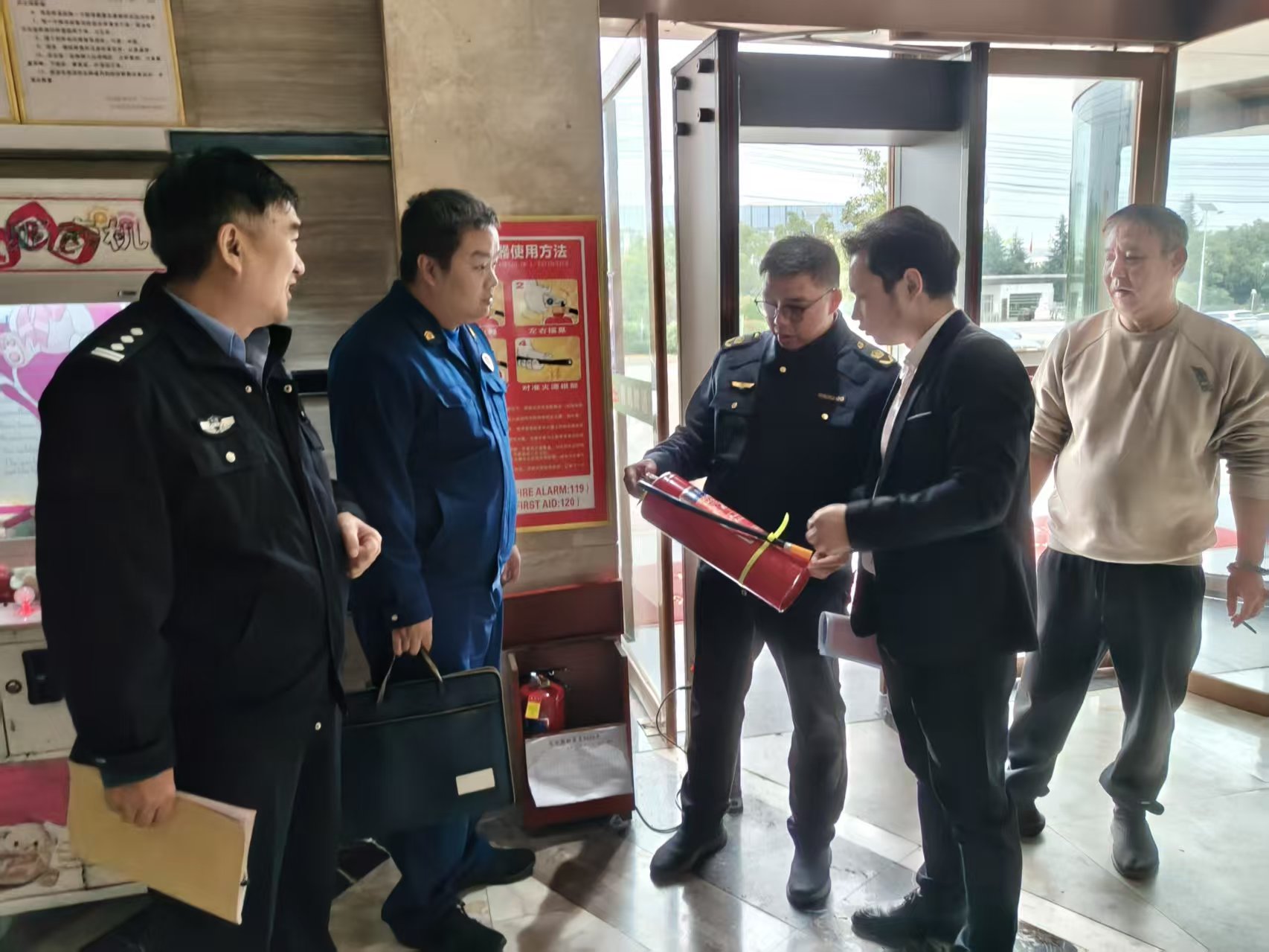 内乡创新推行“一次体检”式联合监管为企业卸下“迎检”重担