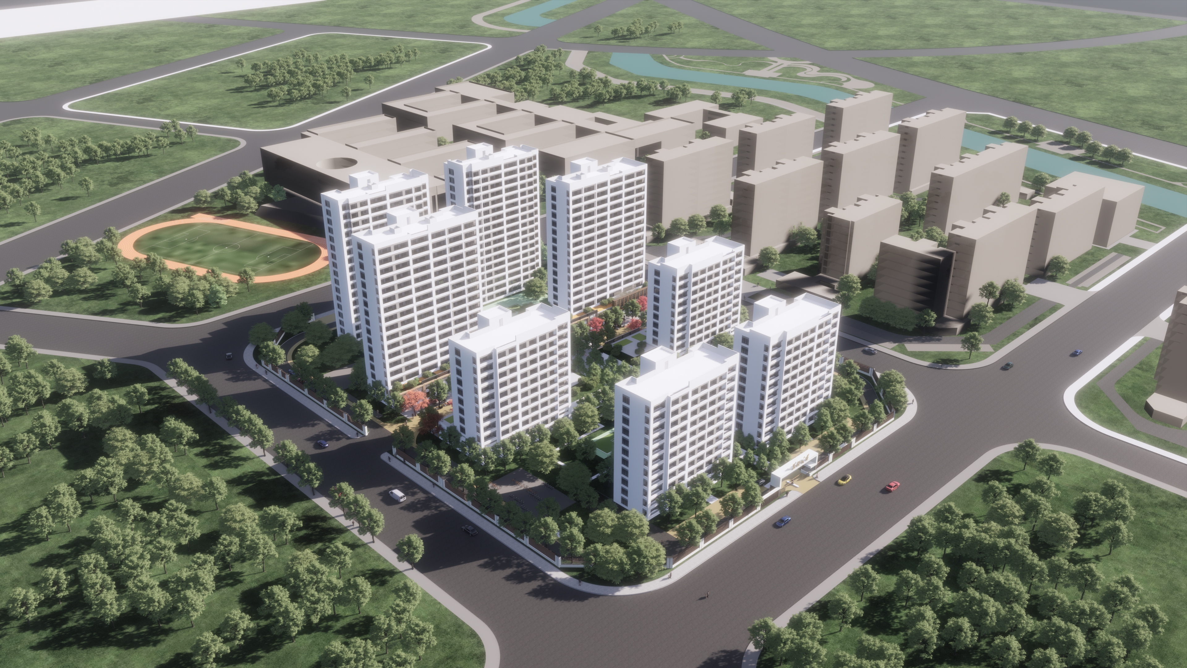 豫东南高新区保障性租赁住房人才公寓(二期)建设项目 <br>建设工程规划许可批前公示