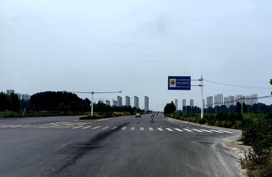 修通的道路。网友供图 修通的道路。网友供图