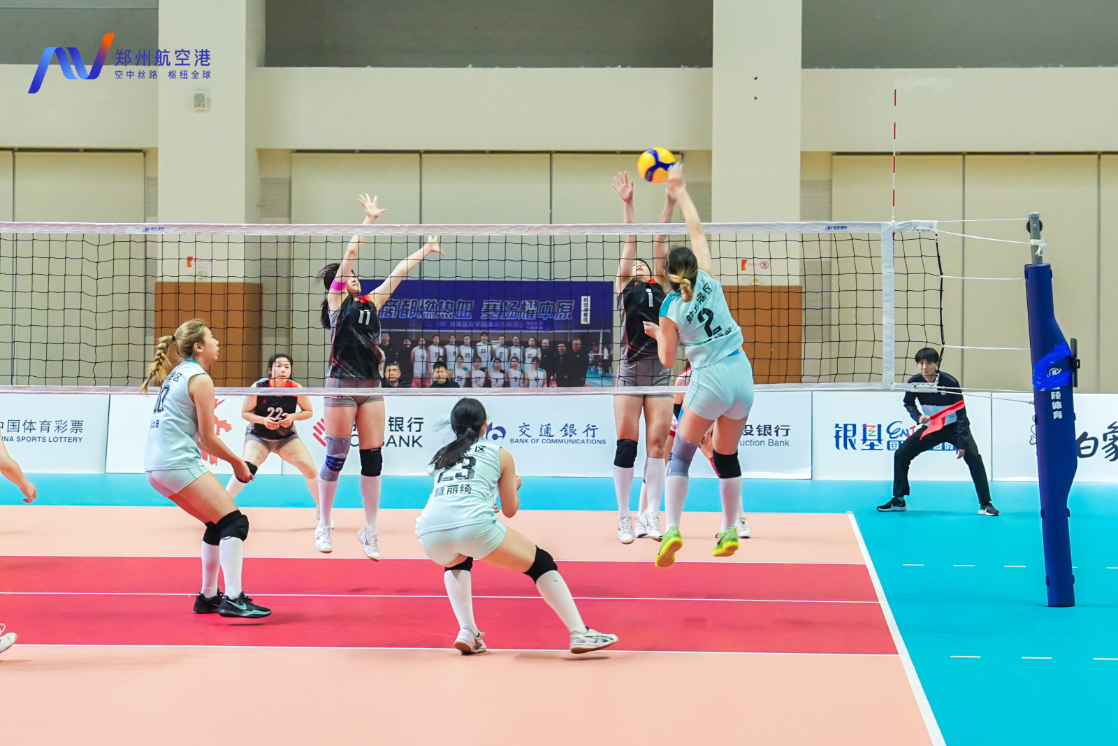 从武术到街舞，豫排联赛“气氛组”点燃全场！