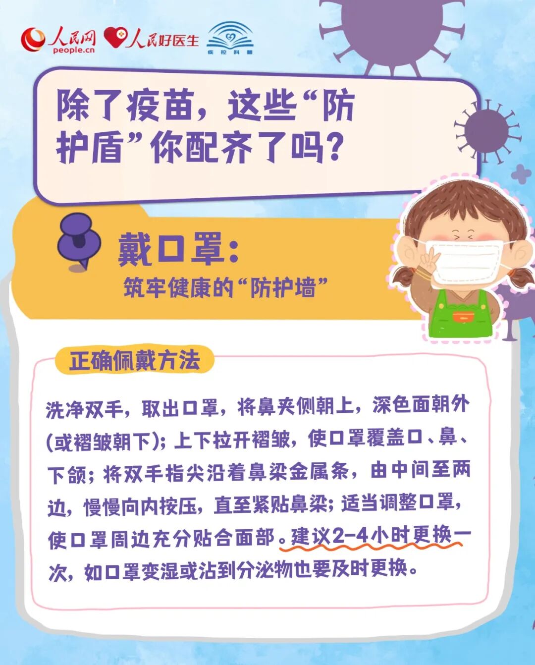 【公共衛生事件類預警信息】應對流感，除了疫苗，這些“防護盾”你配齊了嗎？